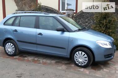 Skoda Fabia 2009 Skoda Fabia 2009