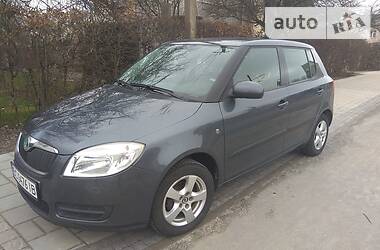 Skoda Fabia 2007 Skoda Fabia 2007