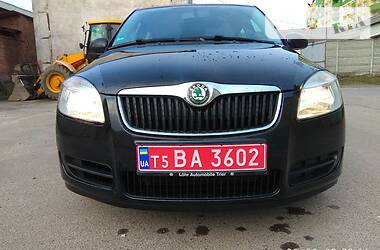 Skoda Fabia 2010 Skoda Fabia 2010