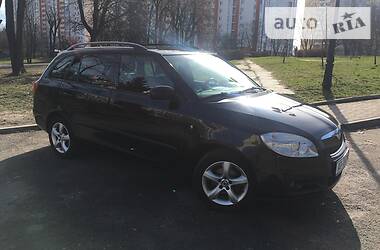 Skoda Fabia 2008