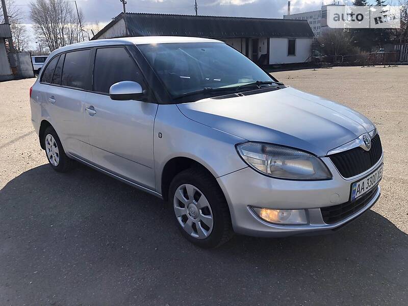 Універсал Skoda Fabia 2012 в 
