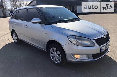 Skoda Fabia 2012 Skoda Fabia 2012