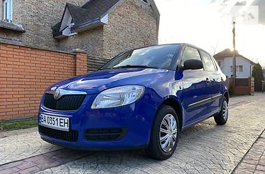 Хетчбек Skoda Fabia 2007 в 