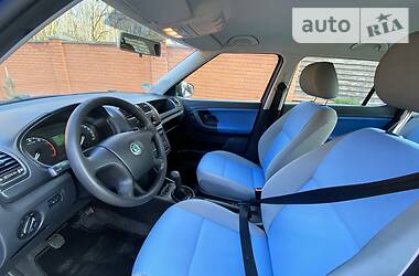 Хетчбек Skoda Fabia 2007 в 