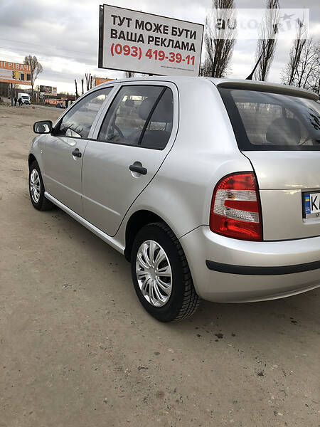 Хэтчбек Skoda Fabia 2005 в Боярке фото 6 Хэтчбек Skoda Fabia 2005 в Боярке