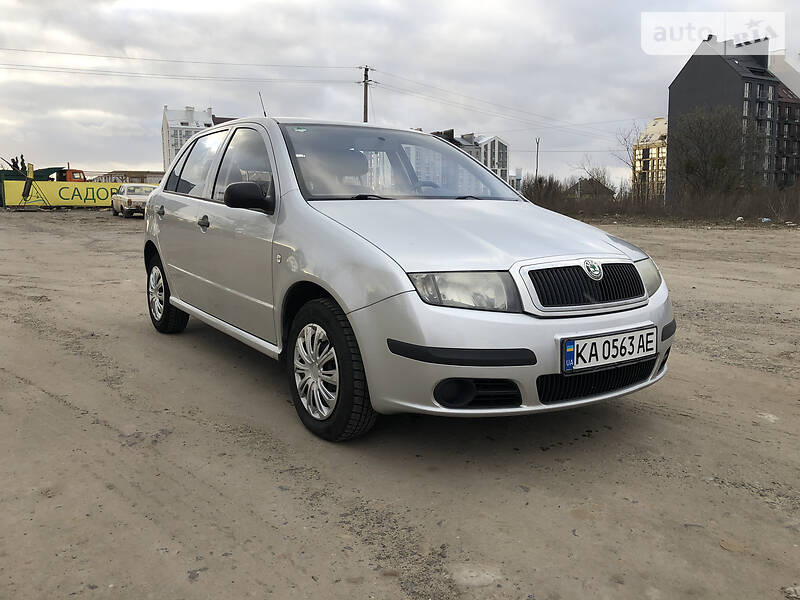 Хэтчбек Skoda Fabia 2005 в Боярке фото 3 Хэтчбек Skoda Fabia 2005 в Боярке