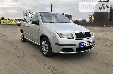 Хетчбек Skoda Fabia 2005 в 