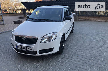 Skoda Fabia 2009 Skoda Fabia 2009