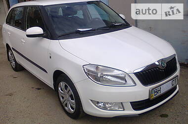Універсал Skoda Fabia 2012 в 