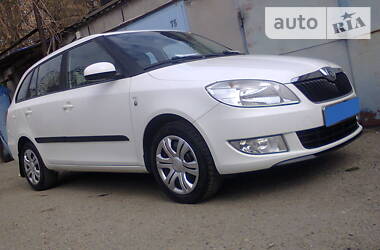 Skoda Fabia 2012