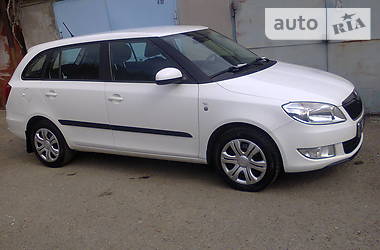 Універсал Skoda Fabia 2012 в 