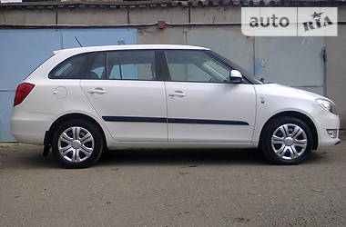 Універсал Skoda Fabia 2012 в 