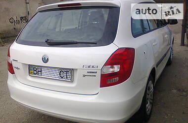 Універсал Skoda Fabia 2012 в 