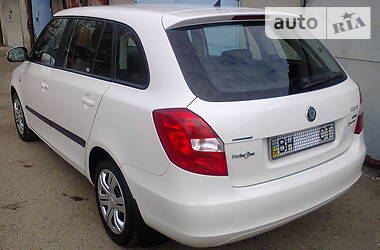 Універсал Skoda Fabia 2012 в 