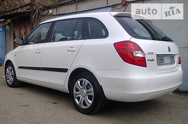 Універсал Skoda Fabia 2012 в 
