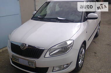 Універсал Skoda Fabia 2012 в 
