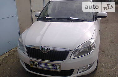 Універсал Skoda Fabia 2012 в 