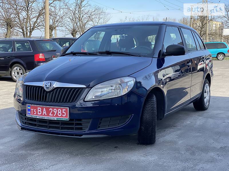 Універсал Skoda Fabia 2013 в Миколаєві