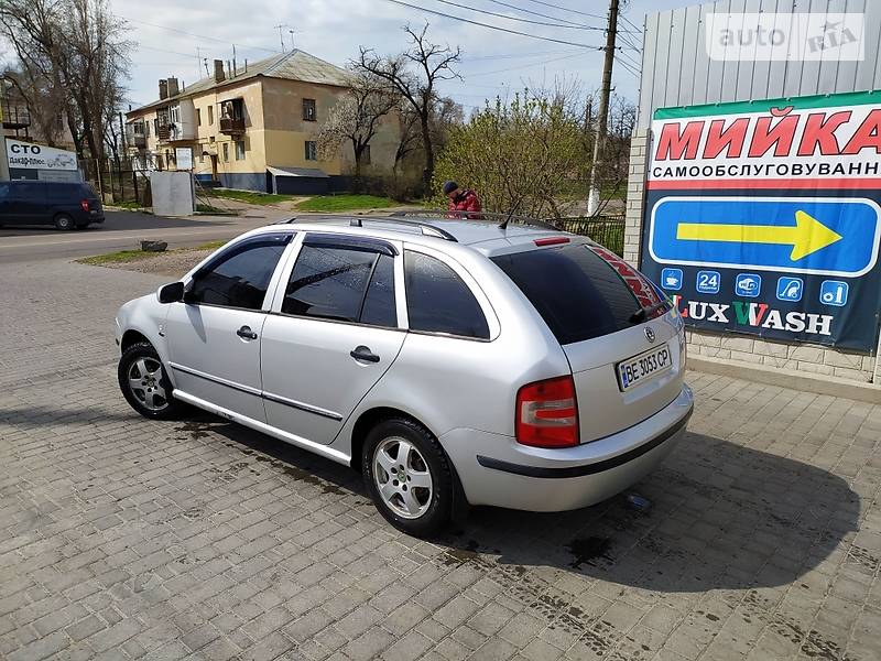 Універсал Skoda Fabia 2002 в Миколаєві фото 3 Універсал Skoda Fabia 2002 в Миколаєві