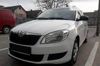 Skoda Fabia 2012