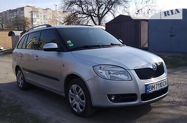 Універсал Skoda Fabia 2008 в 