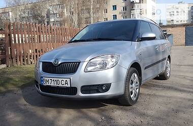Skoda Fabia 2008 Skoda Fabia 2008
