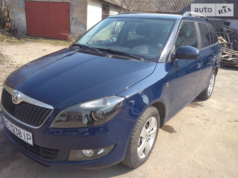 Універсал Skoda Fabia 2013 в 