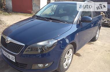 Універсал Skoda Fabia 2013 в 