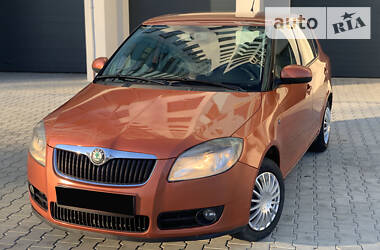Skoda Fabia 2008 Skoda Fabia 2008