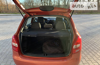 Хетчбек Skoda Fabia 2008 в  фото 14 Хетчбек Skoda Fabia 2008 в