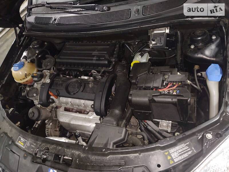 Хэтчбек Skoda Fabia 2009 в Тернополе