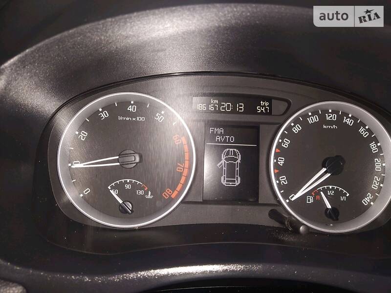 Хэтчбек Skoda Fabia 2009 в Тернополе