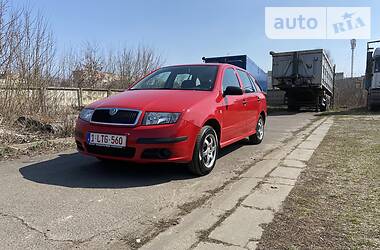 Skoda Fabia 2007