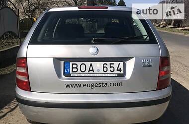 Универсал Skoda Fabia 2007 в Тячеве