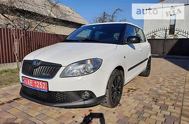 Skoda Fabia 2010 Skoda Fabia 2010