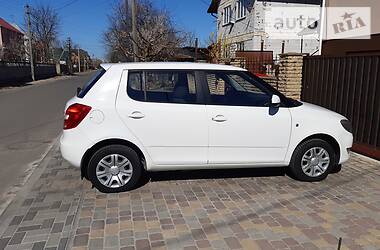 Skoda Fabia 2011