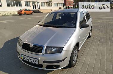 Хетчбек Skoda Fabia 2007 в 