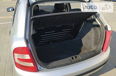 Хетчбек Skoda Fabia 2007 в 