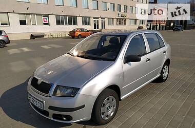 Skoda Fabia 2007 Skoda Fabia 2007