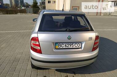 Хетчбек Skoda Fabia 2007 в 