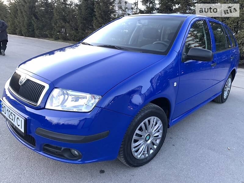 Універсал Skoda Fabia 2007 в Тернополі