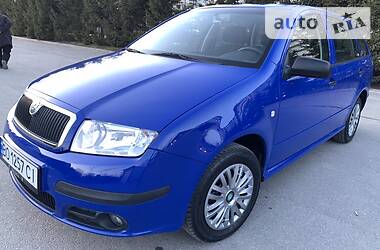 Універсал Skoda Fabia 2007 в 