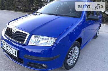 Skoda Fabia 2007 Skoda Fabia 2007