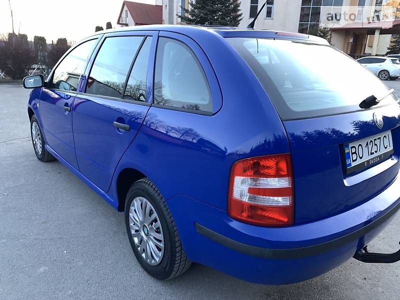 Універсал Skoda Fabia 2007 в Тернополі