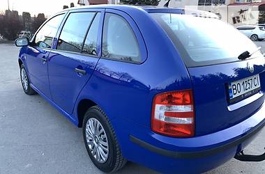Універсал Skoda Fabia 2007 в 
