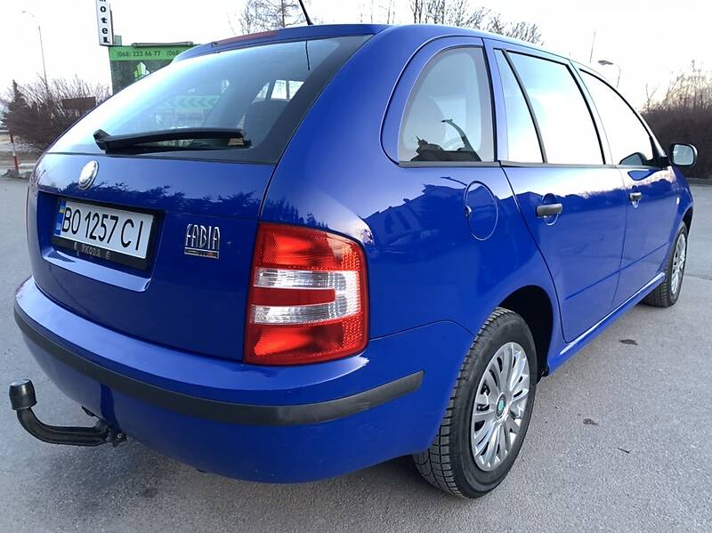 Універсал Skoda Fabia 2007 в Тернополі