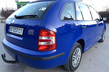Універсал Skoda Fabia 2007 в 