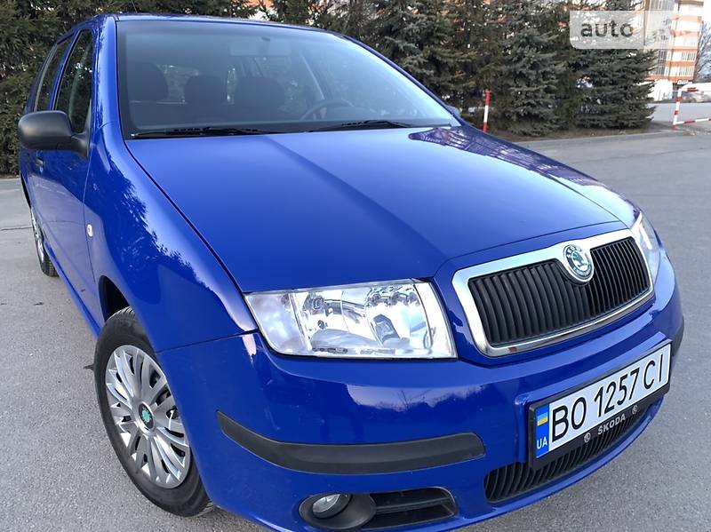 Універсал Skoda Fabia 2007 в Тернополі