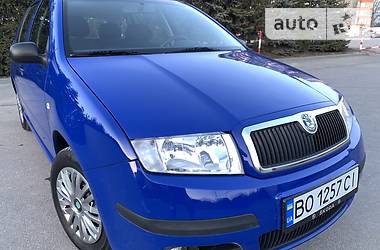 Універсал Skoda Fabia 2007 в 