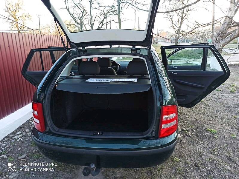 Універсал Skoda Fabia 2003 в Могилів-Подільському